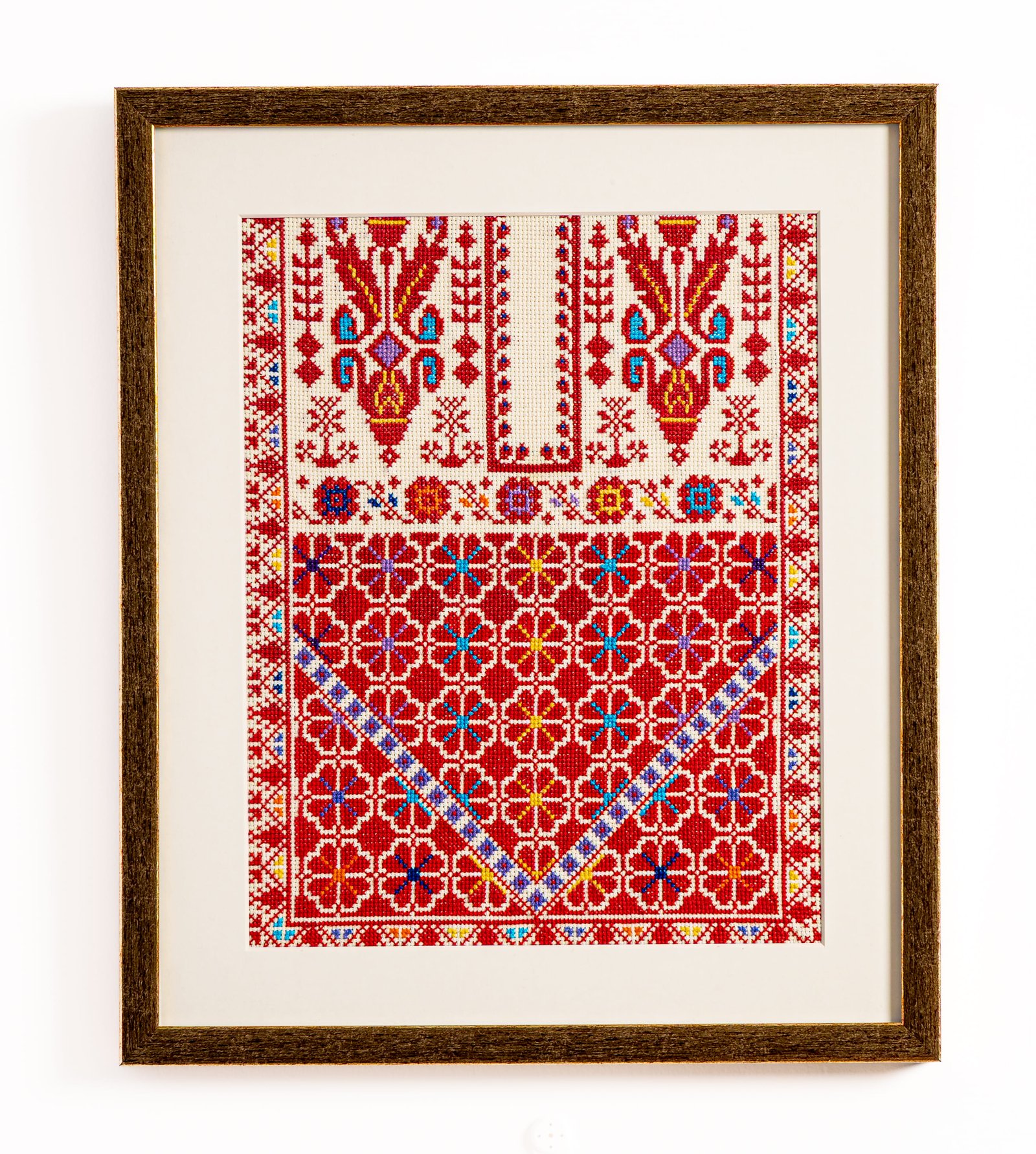 Hebron Heritage Qubbeh Art – White Edition